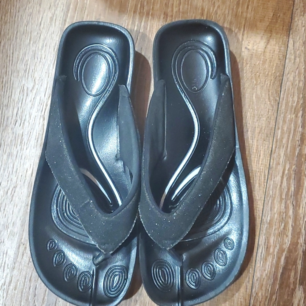 AEROTHOTIC  Comfort Thong Style Flip Flops with Arch Support